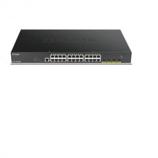 Switch D-Link DGS-1250-28XMP/E Gigabit PoE Inteligente