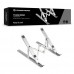 Conceptronic Base Portatil Dobravel Aluminio c/ Bolsa 15.6