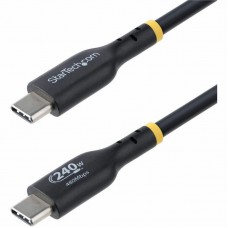Cabo de Carga StarTech USB-C 4m (240W) Cabo de Carga StarTech USB-C 4m (240W)
