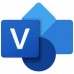 Software Microsoft Visio Online Plan 1 - Licença Cloud Mensal
