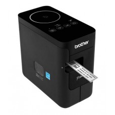 Brother P-TOUCH PT-P750W - Rotuladora: Fitas Tze de 3.5,6,9,12,18 e 24 mm, conectável ao PC, USB, Wifi, Wireles Direct e NFC, impressão desde dispositivos móveis (Android y iOS), corte automático (completo e meio corte)