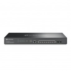TP-Link - OMADA - JetStream? 8-Port 2.5GBASE-T and 2-Port 10GE SFP+ L2+ Managed Switch with 8-Port PoE+ TP-Link - OMADA - JetStream? 8-Port 2.5GBASE-T and 2-Port 10GE SFP+ L2+ Managed Switch with 8-Port PoE+