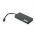 Hub USB-C Lenovo Travel Hub 7-em-1, GX90T77924, HDMI 4K, Leitor SD/TF, 3x USB, USB-C Pass-Through Hub USB-C Lenovo Travel Hub 7-em-1, GX90T77924, HDMI 4K, Leitor SD/TF, 3x USB, USB-C Pass-Through