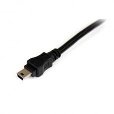 StarTech.com 6 ft USB Y Cable for External Hard Drive - USB A to mini B - USB cable - USB (M) to mini-USB Type B (M) - USB 2.0 - 6 ft - black - USB2HABMY6 - Cabo USB - USB (M) para mini USB Tipo B (M) - USB 2.0 - 1.8 m - preto - para P/N: SAT1810U2, StarTech.com 6 ft USB Y Cable for External Hard Drive - USB A to mini B - USB cable - USB (M) to mini-USB Type B (M) - USB 2.0 - 6 ft - black - USB2HABMY6 - Cabo USB - USB (M) para mini USB Tipo B (M) - USB 2.0 - 1.8 m - preto - para P/N: SAT1810U2,