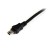 StarTech.com 6 ft USB Y Cable for External Hard Drive - USB A to mini B - USB cable - USB (M) to mini-USB Type B (M) - USB 2.0 - 6 ft - black - USB2HABMY6 - Cabo USB - USB (M) para mini USB Tipo B (M) - USB 2.0 - 1.8 m - preto - para P/N: SAT1810U2,
