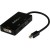 Adaptador StarTech Mini DisplayPort para VGA, DVI e HDMI