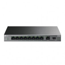 Tp-Link 10port Gigabit Desktop Switch With 8port Poe+ Tp-Link 10port Gigabit Desktop Switch With 8port Poe+