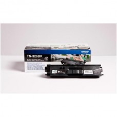 BROTHER TN-326BK toner cartridge black high capacity 4.000 pages 1-pack BROTHER TN-326BK toner cartridge black high capacity 4.000 pages 1-pack