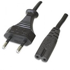 Ewent Cabo Power C7 Coupler 1.8mt Black Ewent Cabo Power C7 Coupler 1.8mt Black
