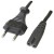 Ewent Cabo Power C7 Coupler 1.8mt Black
