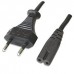 Ewent Cabo Power C7 Coupler 1.8mt Black Ewent Cabo Power C7 Coupler 1.8mt Black