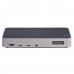 Docking Station StarTech USB-C para 3 Monitores, 116E-USBC-DOCK