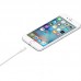 Cabo Lightning Apple, USB 2.0, 1m, Branco, MXLY2ZM/A Cabo Lightning Apple, USB 2.0, 1m, Branco, MXLY2ZM/A