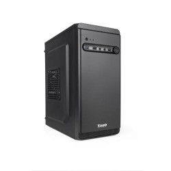 Caixa Tooq Micro-ATX Mini Torre Negra (TQC-4702U3C-B) Caixa Tooq Micro-ATX Mini Torre Negra (TQC-4702U3C-B)