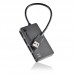 Hub USB 2.0 NGS IHUB4TINY - 4 Portas, 480Mbps, Preto