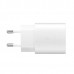 Samsung Galaxy Cargador Usb Type C 25w Blanco Samsung Galaxy Cargador Usb Type C 25w Blanco