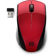 HP Ratón inalámbrico 220 (Rojo Ocaso)