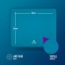 Ngs - Mousepad Anti-Skid Kilimblue