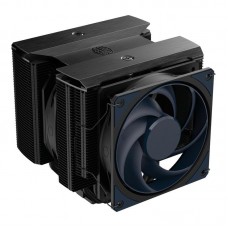 Dissipador de CPU Cooler Master MasterAir MA824 Stealth, 120/135mm, Preto, MAM-D8PN-318PK-R1