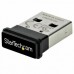 StarTech.com USB Bluetooth 5.0 Adapter, USB Bluetooth Dongle Receiver for PC/Computer/Laptop/Keyboard/Mouse/Headsets, Range 33ft/10m, EDR (USBA-BLUETOOTH-V5-C2) - Adaptador de rede - USB - Bluetooth 5.0, Bluetooth 5.0 LE, Bluetooth 5.0 EDR - Classe 2