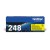 BROTHER TN248Y Yellow Toner Cartridge ISO Yield 1.000 pages BROTHER TN248Y Yellow Toner Cartridge ISO Yield 1.000 pages