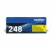 BROTHER TN248Y Yellow Toner Cartridge ISO Yield 1.000 pages