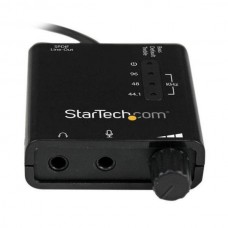 Placa de Som StarTech.com ICUSBAUDIO2D - USB 2.0, Áudio 5.1, SPDIF Placa de Som StarTech.com ICUSBAUDIO2D - USB 2.0, Áudio 5.1, SPDIF