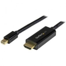 Cabo Adaptador StarTech Mini DisplayPort para HDMI 3m 4K