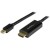 Cabo Adaptador StarTech Mini DisplayPort para HDMI 3m 4K