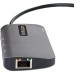 Startech.Com Docking Station Usb C Hdmi 4k 60hz, Hub Usb-A 3.2 de 3 Puertos de 5gbps Alimentación Pd 100w