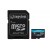 Cartão microSDXC Kingston Canvas Go! Plus - 64GB, 200MB/s