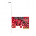 SATA PCIe Card 2 Ports 6Gbps SATA RAID
