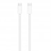 Cabo USB-C Apple, 2m, 240W, USB 2.0, Branco, MU2G3ZM/A