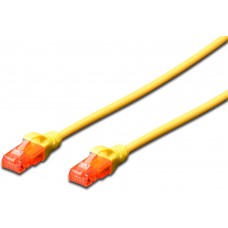 Ewent Chicote Cat6 Utp 0.5mt Amarelo Ewent Chicote Cat6 Utp 0.5mt Amarelo