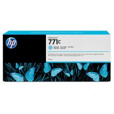 HP 771C - 775 ml - azul cyan claro - original - tinteiro - para DesignJet Z6200, Z6600, Z6610, Z6800, Z6810 HP 771C - 775 ml - azul cyan claro - original - tinteiro - para DesignJet Z6200, Z6600, Z6610, Z6800, Z6810