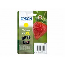 Tinteiro EPSON 29 Amarelo XL - Expression Home XP-255/257/352/355/452/455