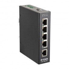 Switch D-Link DIS-100E-5W - 5 Portas, 10/100 Mbps, Industrial Switch D-Link DIS-100E-5W - 5 Portas, 10/100 Mbps, Industrial