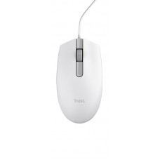 Trust TM-101W Rato ECO c/ fios - Branco Trust TM-101W Rato ECO c/ fios - Branco