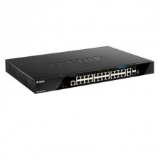 Switch D-Link DGS-1520-28MP/E, 28 Portas Gigabit PoE, Camada 3