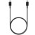 SAMSUNG Cable USB-C to USB-C 3A 15W & 25W 1m Black
