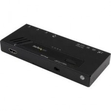 Comutador HDMI Startech VS421HD4KA 4 Portas 4K