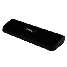 Docking Station Startech USB3SDOCKHDV - Universal, Preto, Plástico