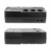 UPS Coolbox Scudo3 800VA, LCD, 6 Tomadas Schuko, 8 Minutos Autonomia