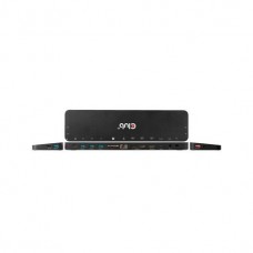 Docking Station CLUB3D 15-em-1 USB-C DisplayLink: Tripla Tela 4K, Carga 120W