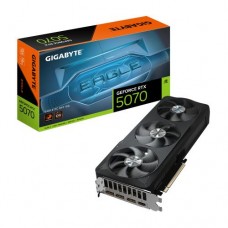 Placa Gráfica Gigabyte GeForce RTX 5070 Eagle OC SFF 12G: 12GB GDDR7, 192-bit, PCI-E 5.0, 3x DP 2.1a, HDMI 2.1b