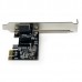 StarTech.com 1 Port PCIe Gigabit Network Server Adapter NIC Card - Dual Profile - Gigabit Desktop Adapter REV E Intel 6 Chip support (ST1000SPEX2) - Adaptador de rede - PCIe baixo perfil - Gigabit Ethernet - para P/N: ET91000SM10, ET91000SM20