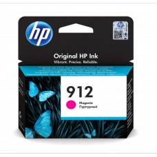 Cartucho de Tinta HP 912 Magenta - 3YL78AE