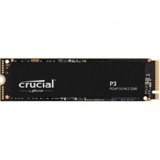 Disco SSD Crucial P3 M.2 NVMe 500GB PCIe Gen3x4