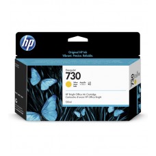 Cartucho de Tinta HP DesignJet 730 Amarelo: 130ml, para T1700 Cartucho de Tinta HP DesignJet 730 Amarelo: 130ml, para T1700