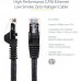 Cabo de Rede StarTech Cat6 UTP 50cm Preto